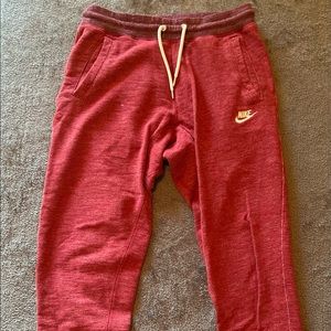 Nike jogger sweatpants